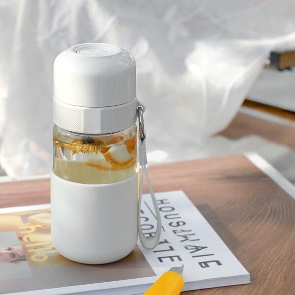 Glass Tea Separator Bottle - Image 2