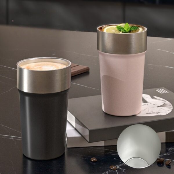 Dual-Drink Coffee Cup - Image 2