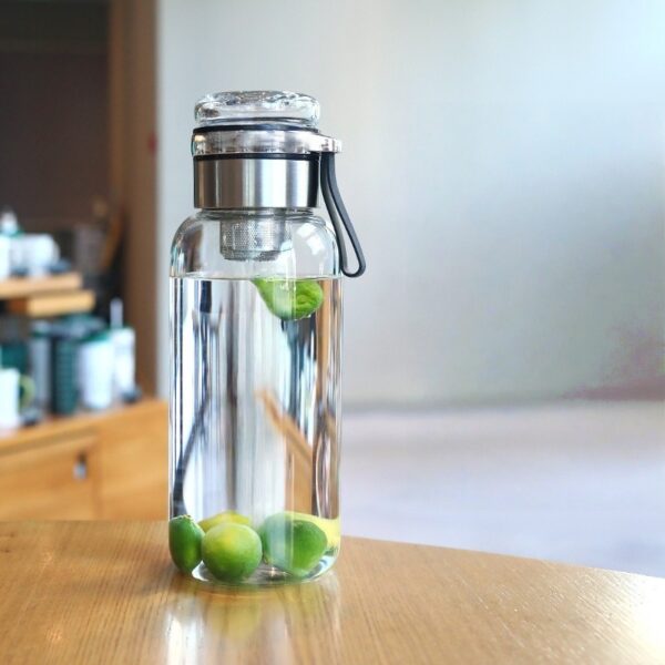 Large Glass Water Cup - Image 2