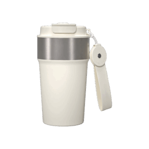 Dual-Drink Coffee Cup