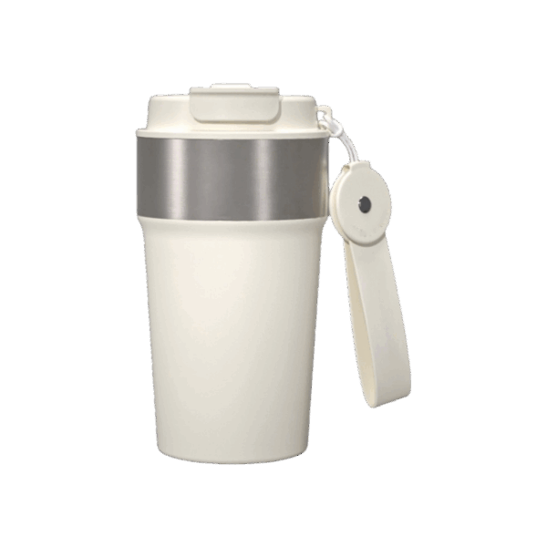 Dual-Drink Coffee Cup