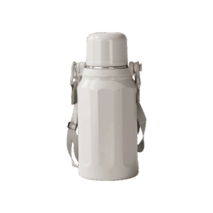 Stainless Steel Travel Mug with Handle
