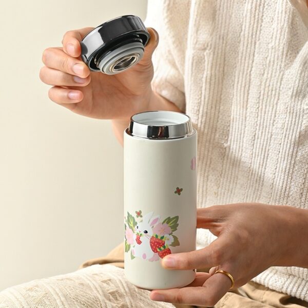 Pocket-Sized Ceramic Thermal Cup - Image 2